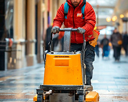 Уборка в коммерческих помещениях